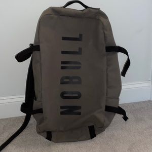 NOBULL Duffleback backpack
